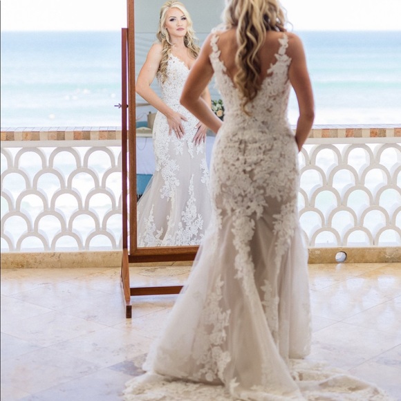 Enzonai Mia wedding gown - Picture 8 of 8